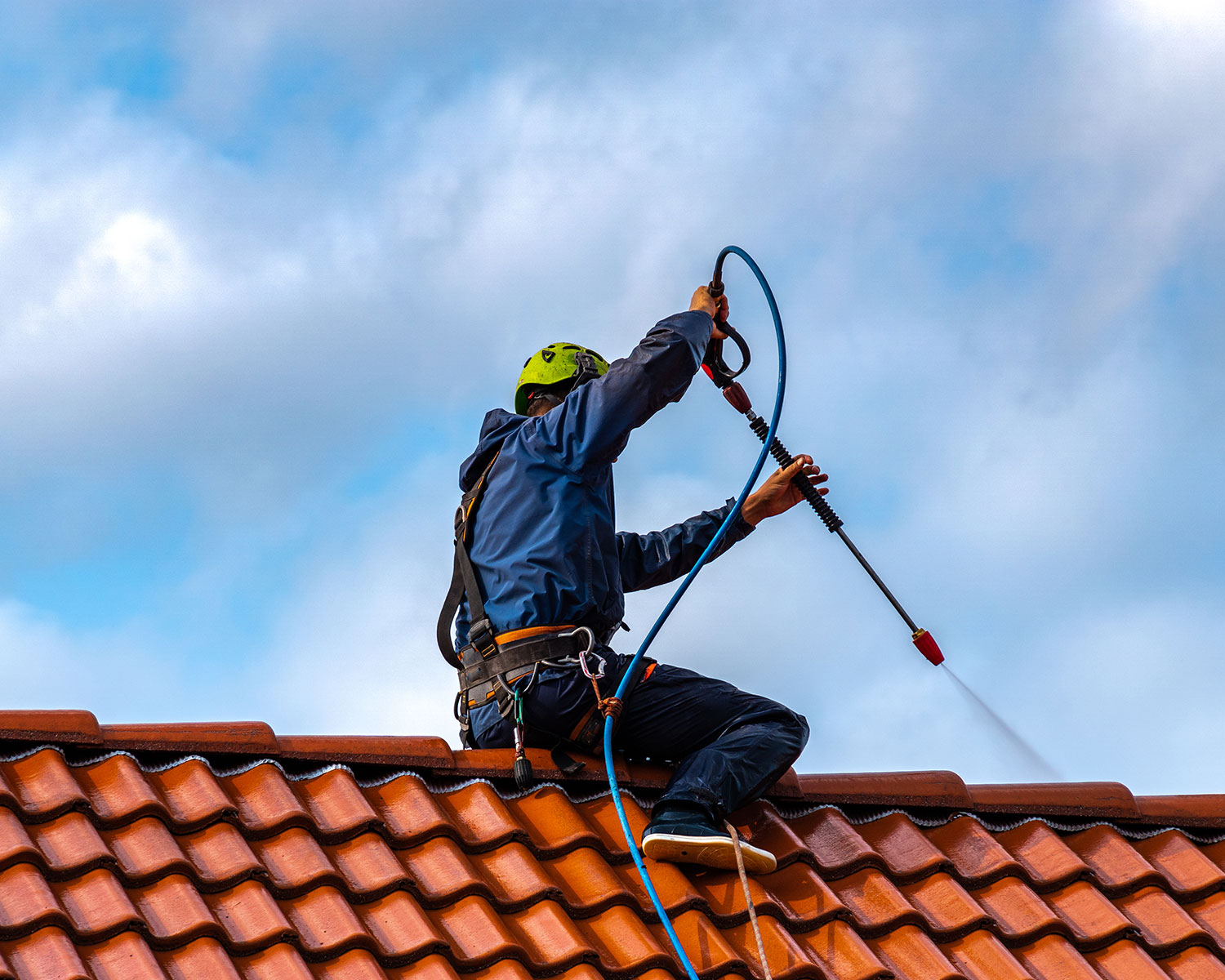 Roof Washers Cleaning Tools Image